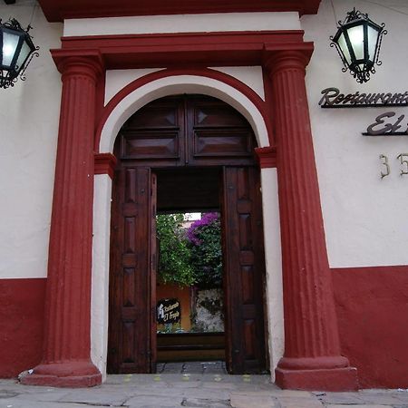 Hotel Plaza Santo Domingo San Cristobal de las Casas Exterior foto