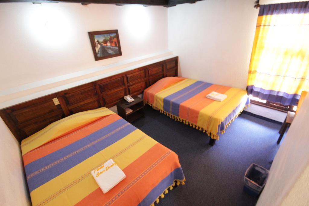 Hotel Plaza Santo Domingo San Cristobal de las Casas Quarto foto