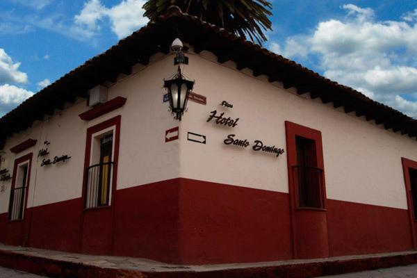 Hotel Plaza Santo Domingo San Cristobal de las Casas Exterior foto
