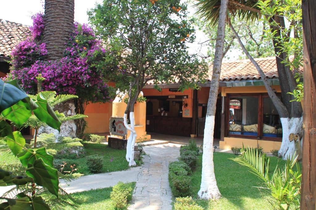 Hotel Plaza Santo Domingo San Cristobal de las Casas Exterior foto