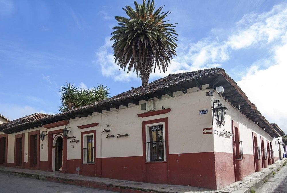 Hotel Plaza Santo Domingo San Cristobal de las Casas Exterior foto